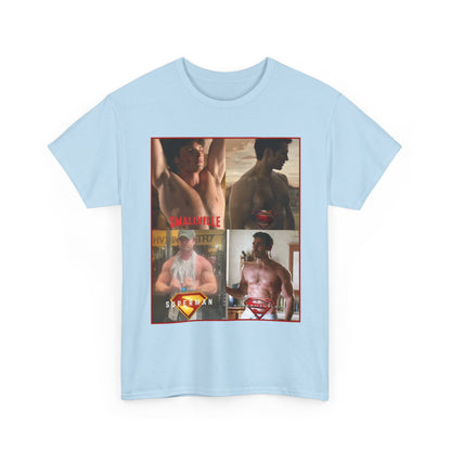 Shirtless Supermen T-Shirt - DC Comics