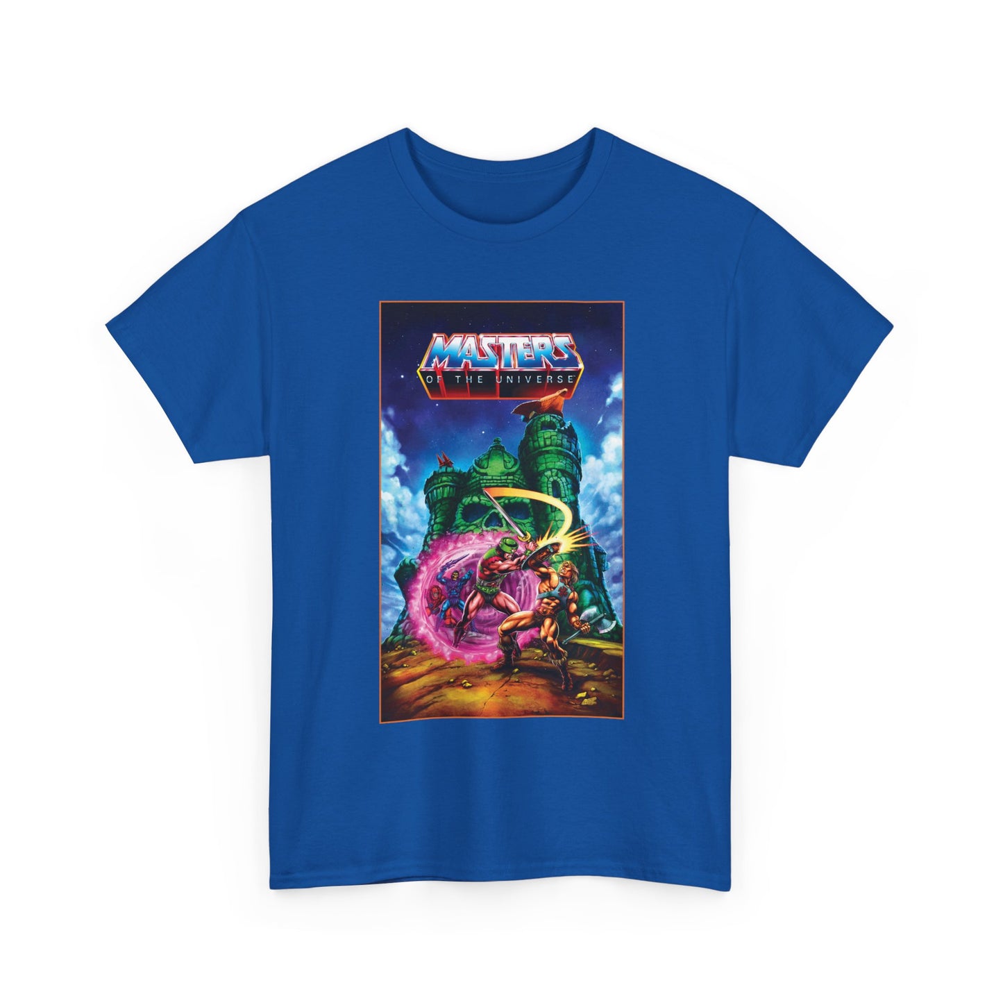 Masters of the Universe T-Shirt- He-Man Vs Tri-Klops, Skeletor and Beast Man - New 2026 Movie with Nicholas Galitzine