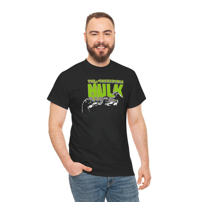 Incredible Hulk T-Shirt - Dale Keown Art - Bruce Banner, Gamma Radiation - Peter David 1990s Run - Marvel Comics