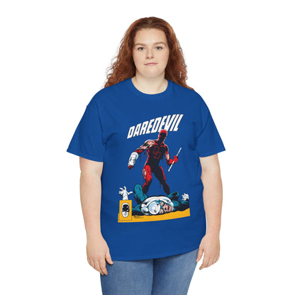 Daredevil T-Shirt - John Byrne Art - Marvel Comics - Bullseye - Matt Murdock, Man Without Fear