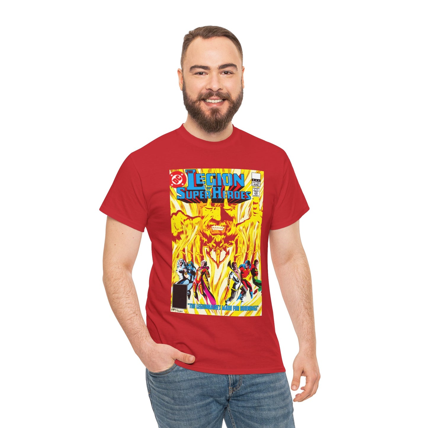 Legion of Super-Heroes #288 T-Shirt - DC Comics