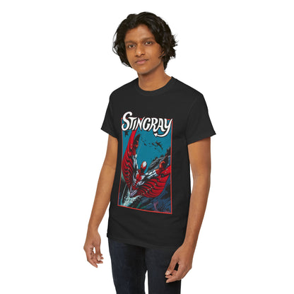 Stingray T-Shirt - Tales to Astonish First Appearance - Walter Newell - Avengers Member - Marvel Comics - Engineer, Oceanographer - Hydro-Base