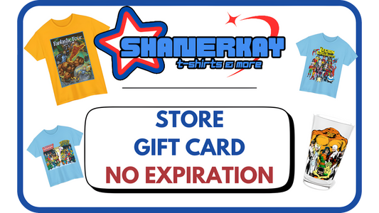ShanerKay T-Shirts & More GIFT CARD (Multiple Denominations)
